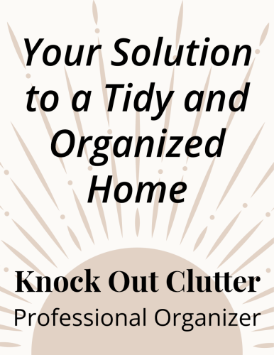 Knock Out Clutter | Web Development | Web Dev Jones | Devon E. Jones
